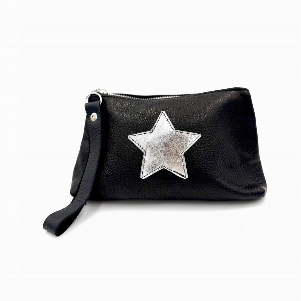 NEW LYNN TALLERICO women's new pammy clutch bag in black